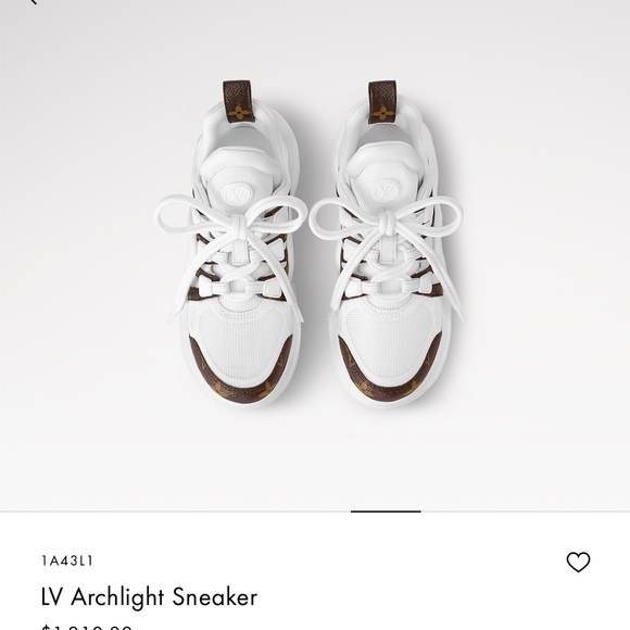 Louis Vuitton archlight sneakers - Picture 10 of 15